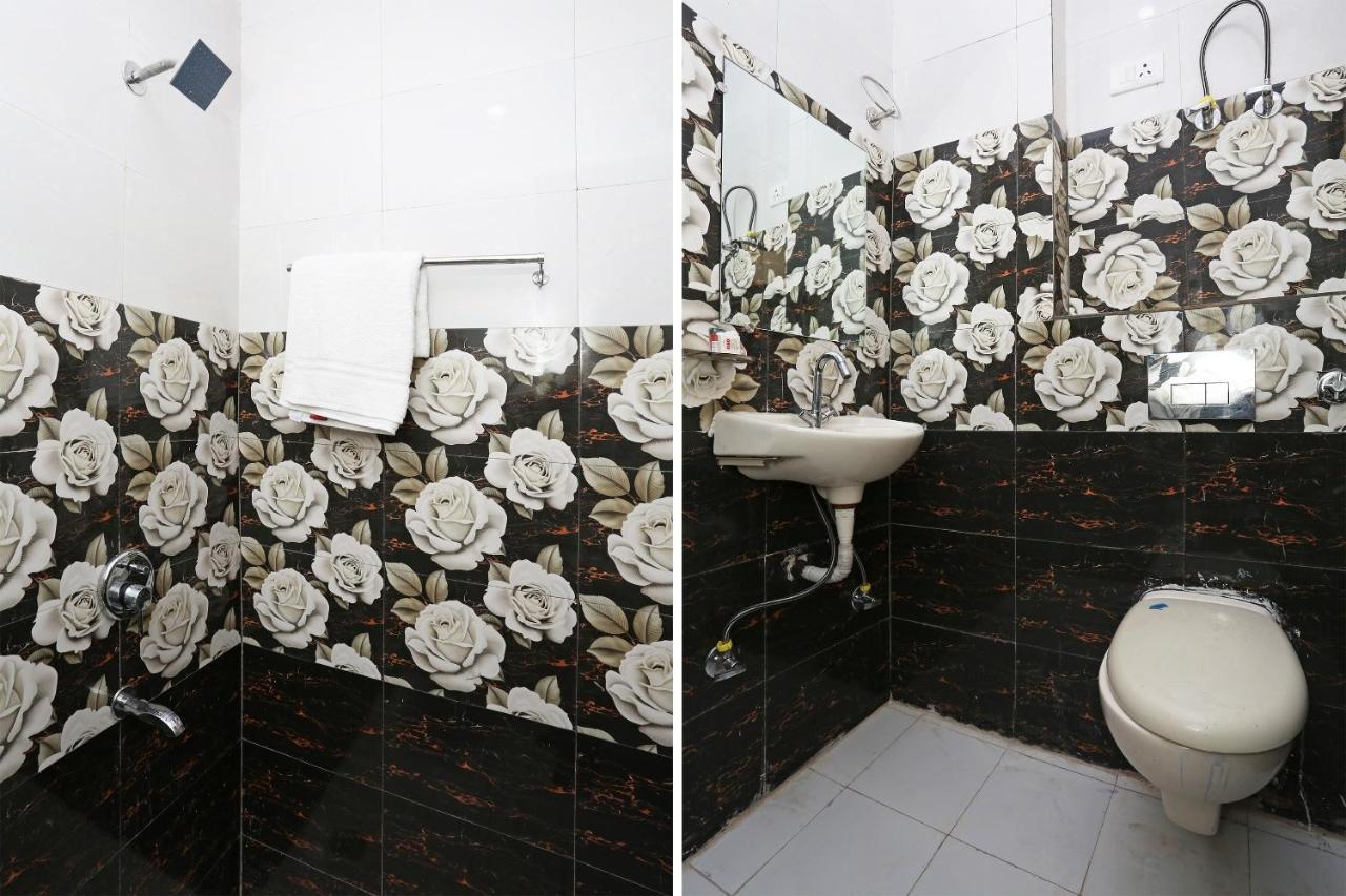 Oyo Rose Residency Near Dwarka Sector 9 Metro Station Nova Deli Exterior foto